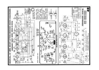 Coronado 05RA4 43 9876A schematic circuit diagram